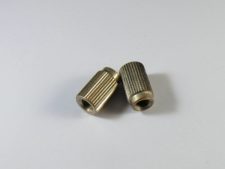 #3080-1 Tailpiece Insert Bushings (INCH) Aged Nickel