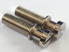 thumbnail interactive-video image 1 of Posts/Thumbwheels For Original ABR-1 Tune-o-matic Bridge 1 of 9