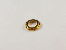 #3127 Single Tone-Lock™ Spacers – Small 2.5mm, Gloss Gold