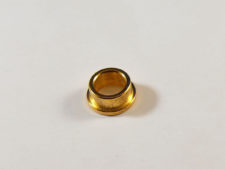 #3135 Single Tone-Lock™ Spacers – Large 5.5 mm, Gloss Gold