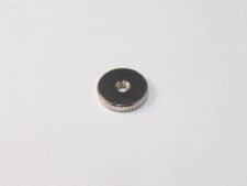 #3131-0 Thumbwheel, Gloss Nickel (Inch), Single Pieces