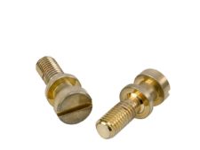 #3227 Precision Tailpiece Studs (METRIC) Aged Gold