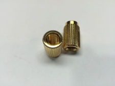 #3080-2 Tailpiece Insert Bushings (INCH) Gloss Gold