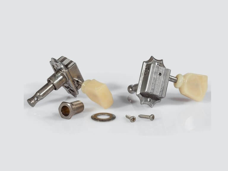 35061 Faber® Diecast 3×3 Guitar Tuners, Aged Nickel