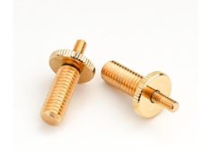 #3551-2 ESWKIT™ Gloss Gold “E-Z” conversion posts, For EPIPHONE, TOKAI, IBANEZ and other imports