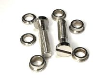 #3001-0 Tone-Lock™ (METRIC) Gloss Nickel, for HERITAGE, EPIPHONE, and other IMPORTED GUITARS