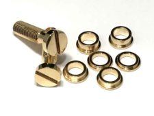 #3001-2 Tone-Lock™ (METRIC) Gloss Gold, for HERITAGE, EPIPHONE, and other IMPORTED GUITARS