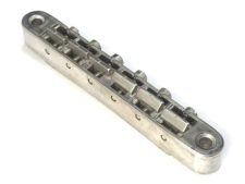 #3060-1 ABRM Bridge Aged Nickel, For Epiphone/Imports with Direct Mounted bridge posts