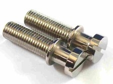 "Vintage Steel" Tailpiece Studs for 5/16-24 Bushings