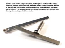 #3300 Lock Nut and Tailpiece Stud Tool