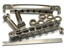 #5017 MASTER KIT Aged Nickel, for Epiphone/Imports with Direct Mounted Bridge Posts