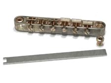 #3031-5-IMP Tone-Lock™ Bridge Aged Gold, for Epiphone & Imports with Direct Mounted Bridge Posts
