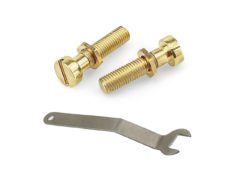#3351-2 Wrap-Lock™ (METRIC) Gloss Gold, for HERITAGE, EPIPHONE, and other IMPORTED GUITARS