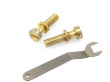 #3351-3 Wrap-Lock™ (METRIC) Aged Gold, for HERITAGE, EPIPHONE, and other IMPORTED GUITARS