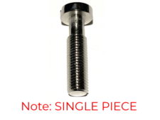 #7004 Tone-Lock™ (METRIC) Gloss Nickel, Single Stud