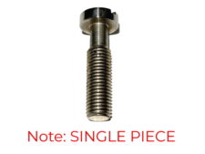 #7001 Tone-Lock™ (INCH) Aged Nickel, Single Stud