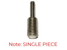 #7009 BSWKIT™ Aged Nickel, Single replacement post