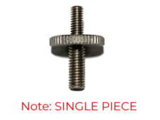 #7013 NSWKIT™ Aged Nickel, Single conversion post