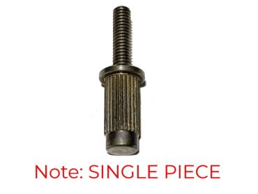 Order #7029 Aged Nickel, USA/ABR-1Single conversion Guitar Bridge Post