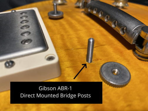 ABR-1 Bridge Replacement For Gibson Guitar | ABRH Bridge For ABR 1