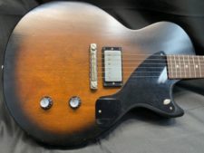 2010 Gibson LE Les Paul Jr. in Vintage Sunburst – CCJR-001