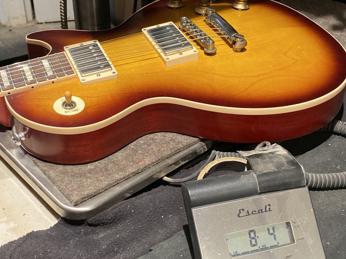Buy 2019 Gibson Limited Edition Les Paul Classic - Satin Ice TeaGuitar