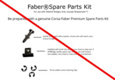 No Spare Parts Kit