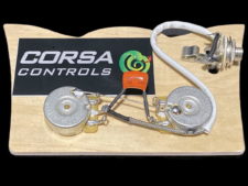 Corsa Controls Les Paul Junior Wiring Kit