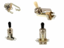 Switches and Jacks