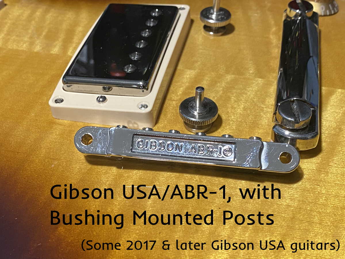 ABR-1 Bridge Replacement For Gibson Guitar | ABRH Bridge For ABR 1