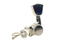 #3511-0 Faber® Precision Locking Tuners, Gloss Nickel