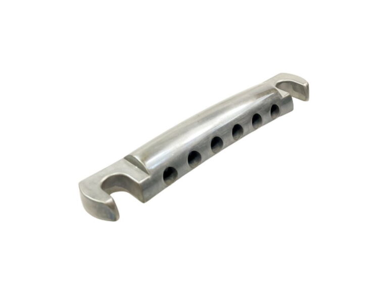 30108 Unplated Aluminum TP'59 Stop Tailpiece CorsaFaberUSA