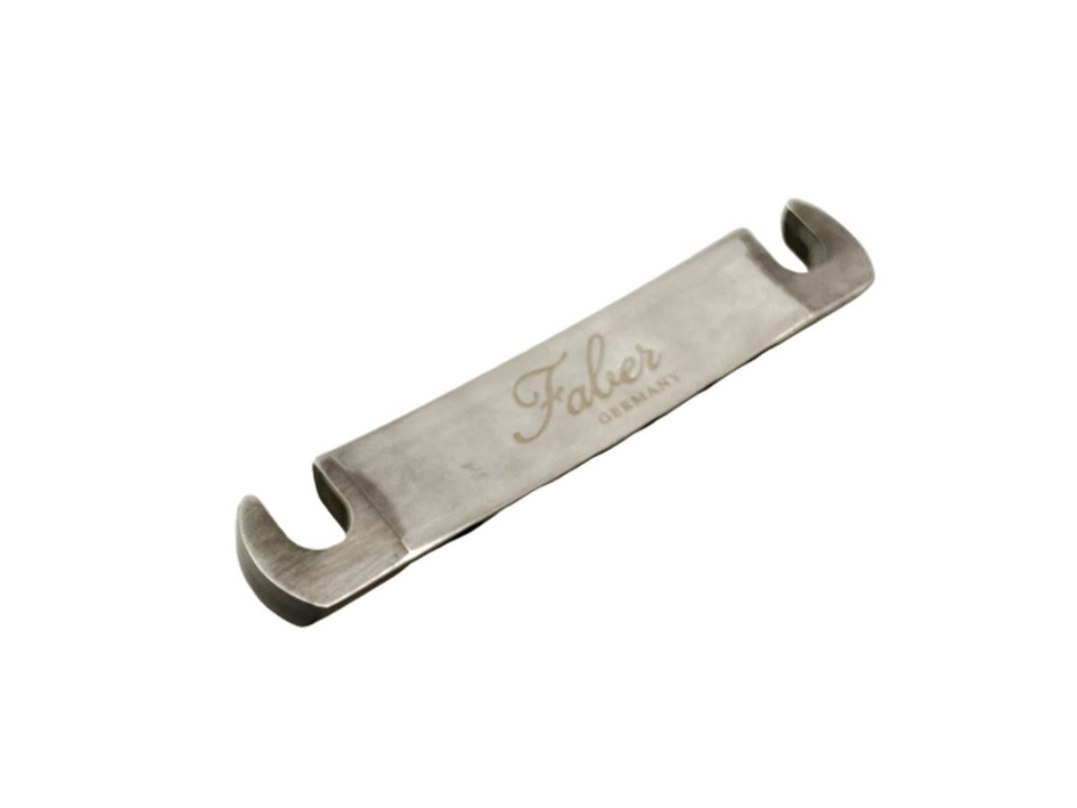 #3010-8 Unplated Aluminum TP-'59 Stop Tailpiece – Corsa-FaberUSA