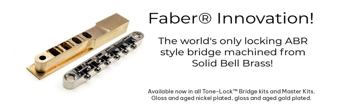 Faber Tone-Lock brass bridge